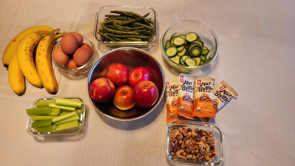 healthy snack meal prep
